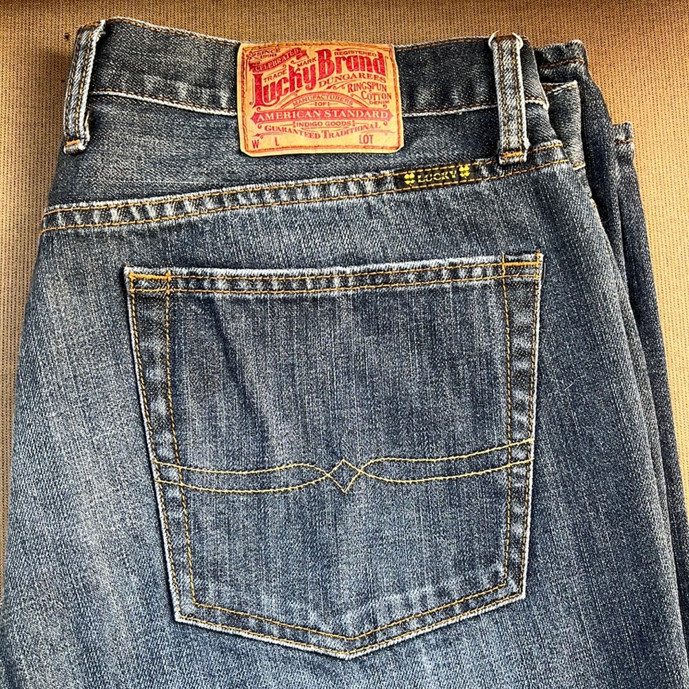 Mens Lucky Brand Jeans